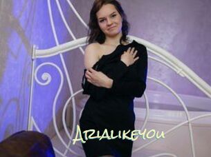 Arialikeyou