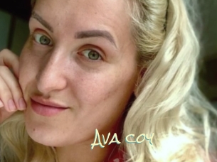 Ava_coy
