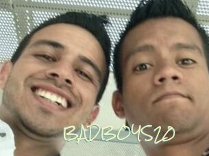 BADBOYS20