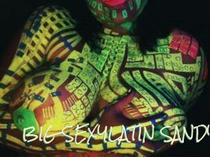 BIG_SEXYLATIN_SANDY Porn Monkey Cash