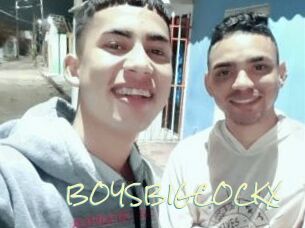 BOYSBIGCOCKX