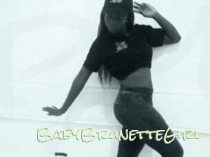 BabyBrunetteGirl