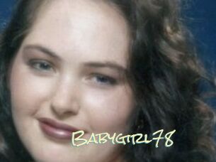 Babygirl78