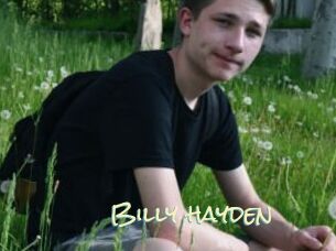 Billy_hayden