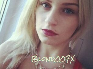Blond007X