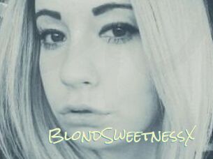 BlondSweetnessX