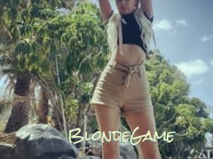 BlondeGame