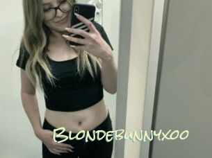 Blondebunnyxoo