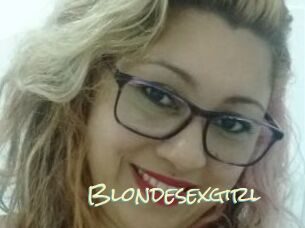 Blondesexgirl