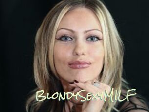 BlondySexyMILF