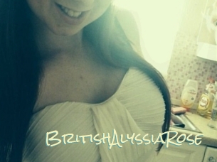 BritishAlyssiaRose