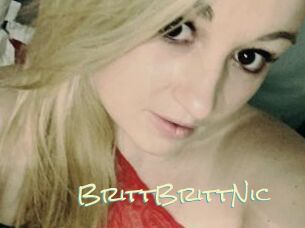 BrittBrittNic Porn Monkey Cash