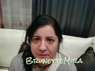 BrunetteMira