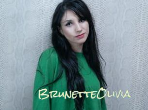 BrunetteOlivia