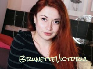 BrunetteVictoria
