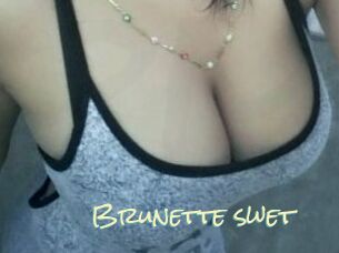 Brunette_swet