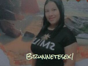 Brunnetesex1