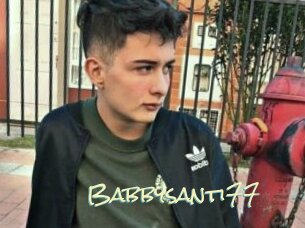 Babbysanti77