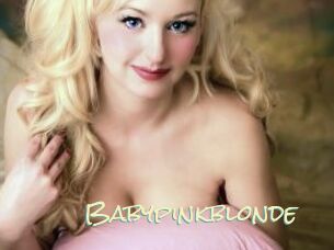 Babypinkblonde