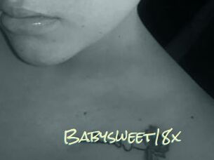 Babysweet18x