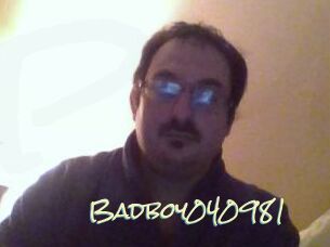 Badboy040981