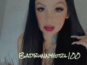 Badbunnygirl100