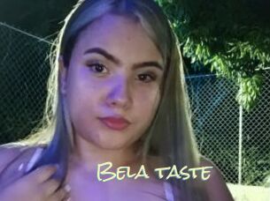 Bela_taste