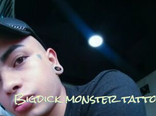 Bigdick_monster_tattoo