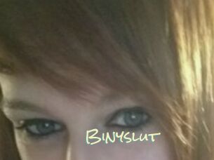 Binyslut