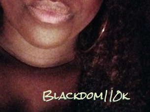 Blackdom110k