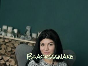Blacksssnake