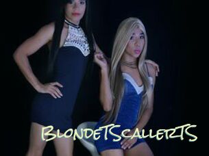 BlondeTScallerTS