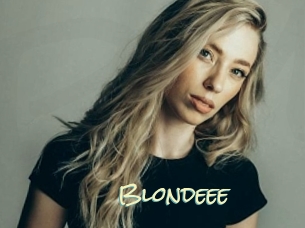 Blondeee