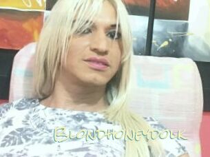 Blondhoneydolk