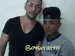 Boysxtatto