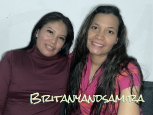britanyandsamira Porn Monkey Cash