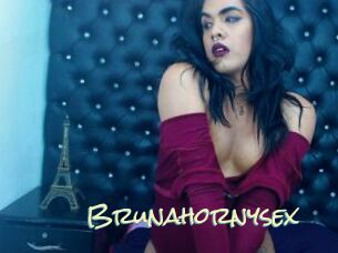Brunahornysex