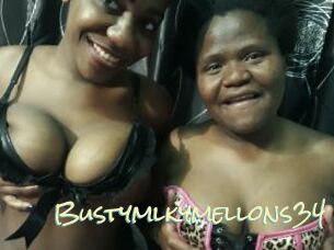 Bustymlkymellons34