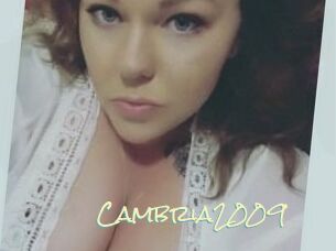 Cambria2009