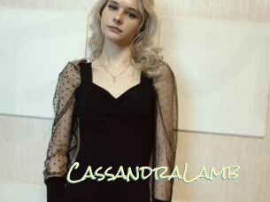 CassandraLamb