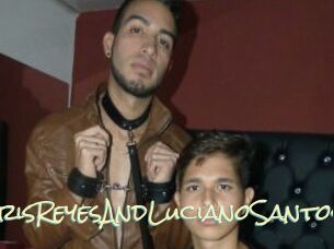 ChrisReyesAndLucianoSantos Porn Monkey Cash