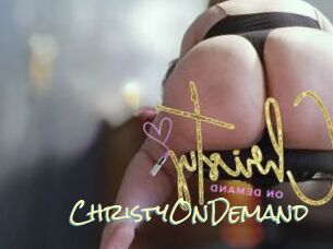 ChristyOnDemand