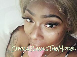 ChynaBanksTheModel