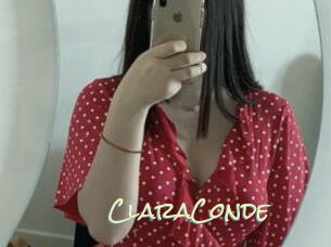 ClaraConde