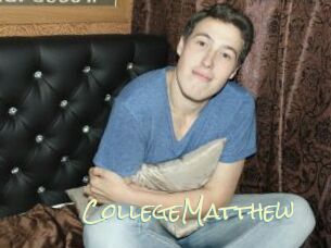 CollegeMatthew
