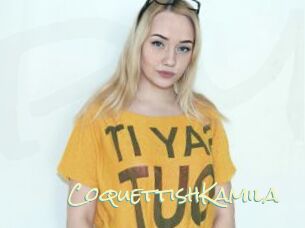 CoquettishKamila Porn Monkey Cash
