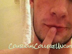 CouriousCollegeUncut Porn Monkey Cash