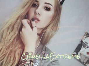 CruellaExtreme Porn Monkey Cash