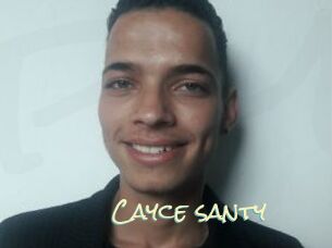 Cayce_santy