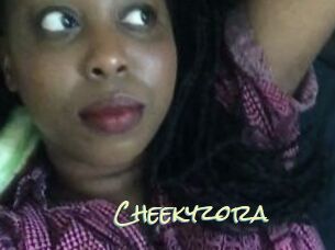 Cheekyzora